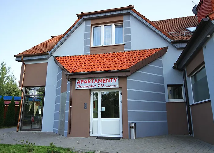 Apartamenty Olsztyn